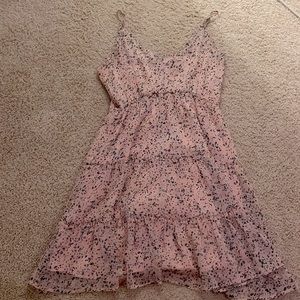 Dry Goods Pink Storia Dress